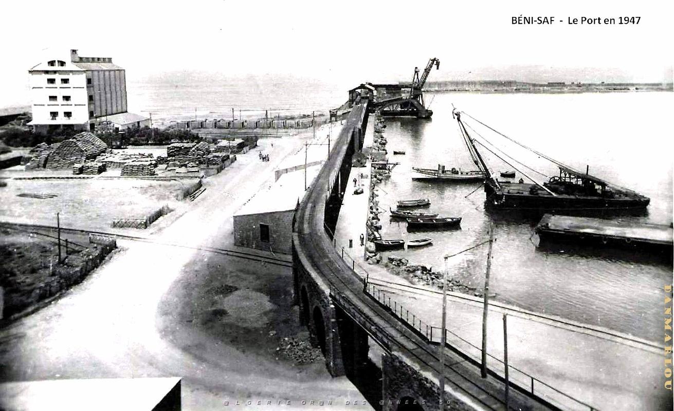 Beni-Saf - Port - 1947.jpg